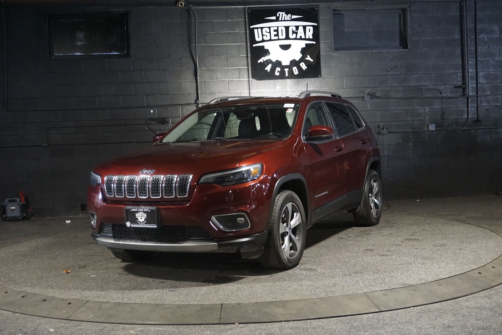 2020 Jeep Cherokee Limited