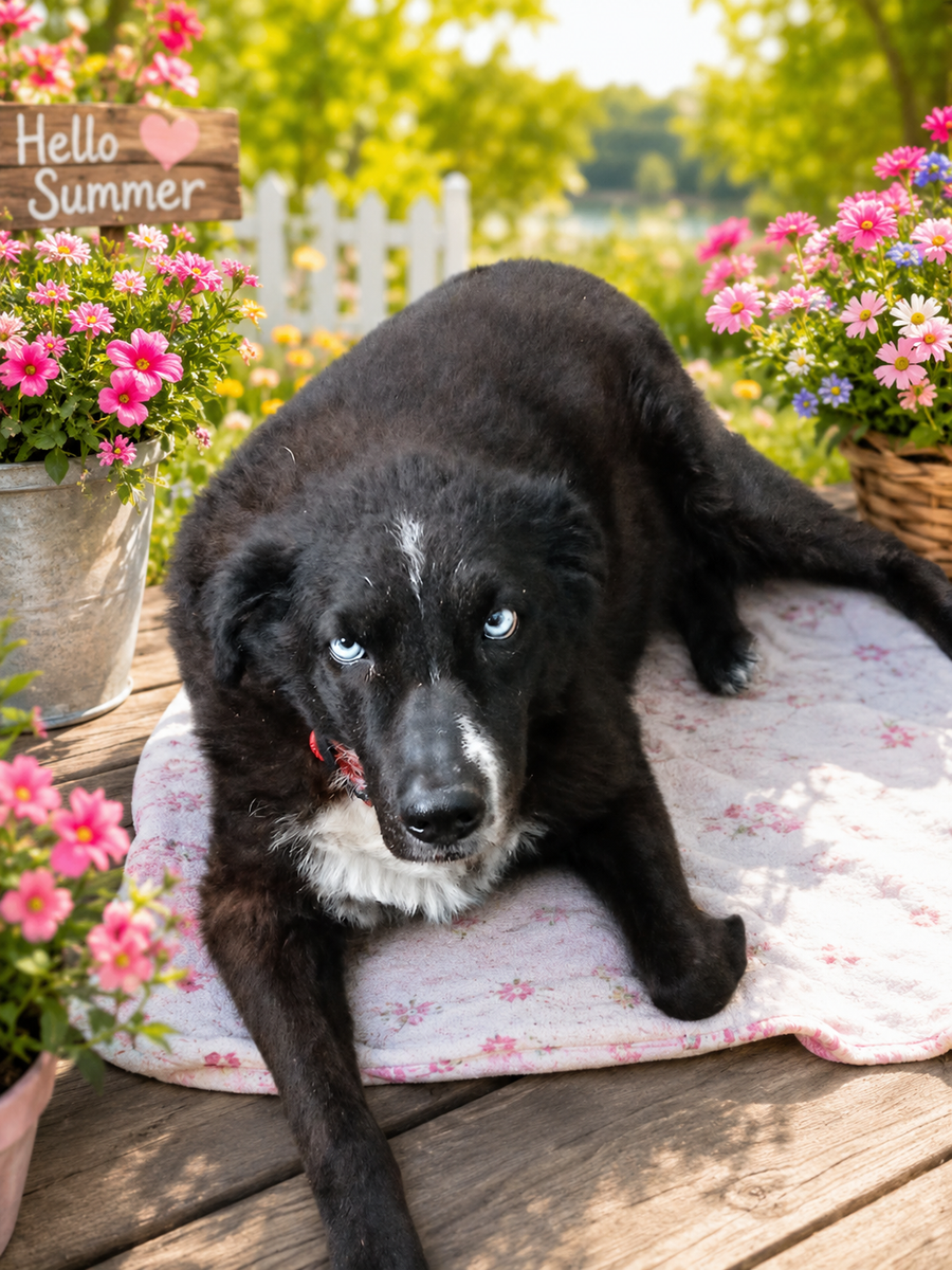 Senior Husky Mix