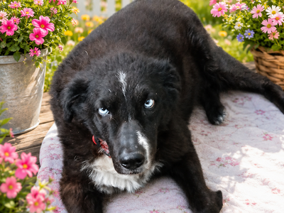 Senior Husky Mix