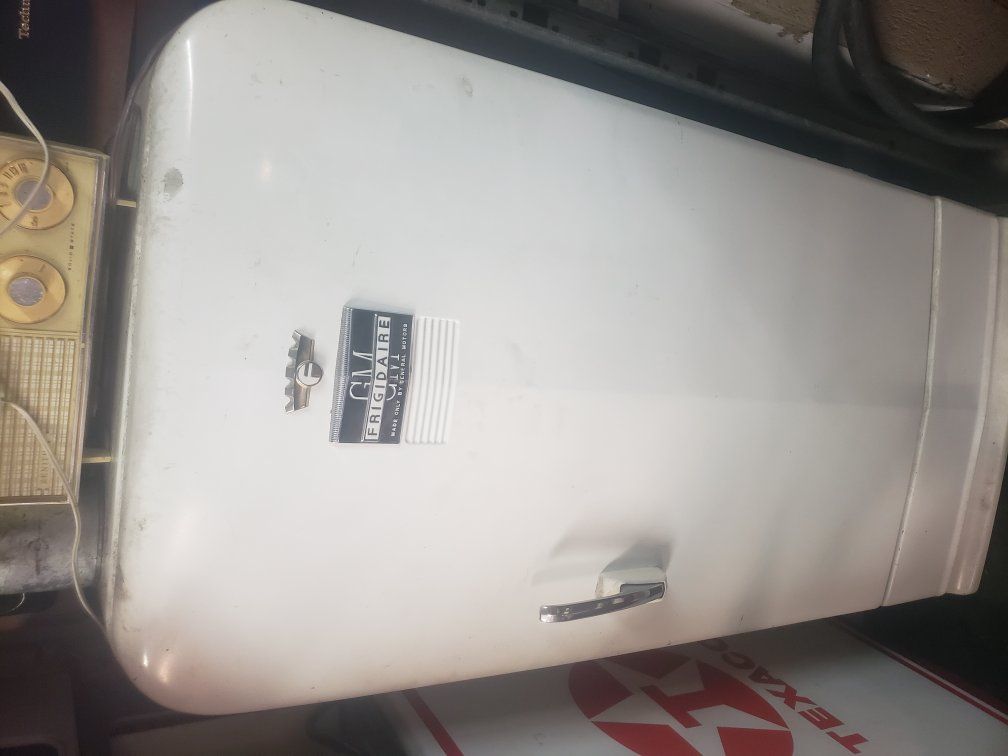old fridge for your man cave