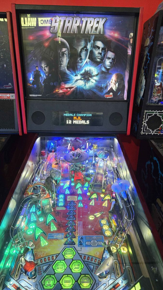 Star Trek Pinball (Stern, 2013, Premium Model)