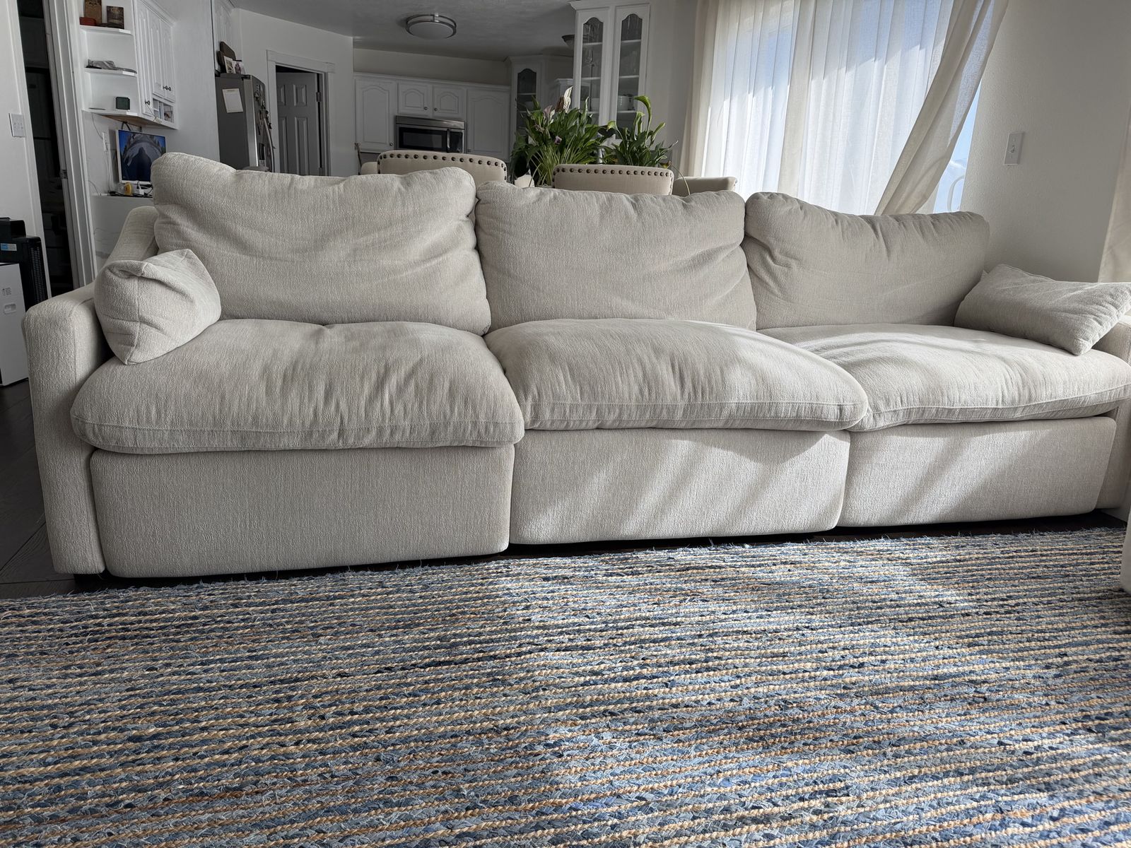 Kennedy 3 piece recliner