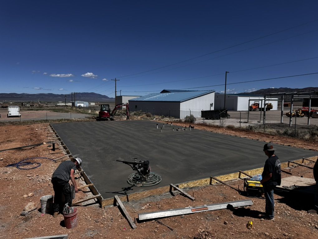 Trade Concrete/Excavation For Diesel Trucks