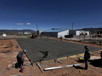 Trade Concrete/Excavation For Diesel Trucks