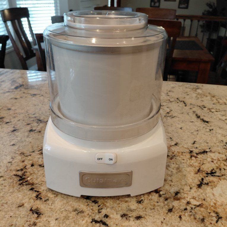 Cuisinart ice cream maker