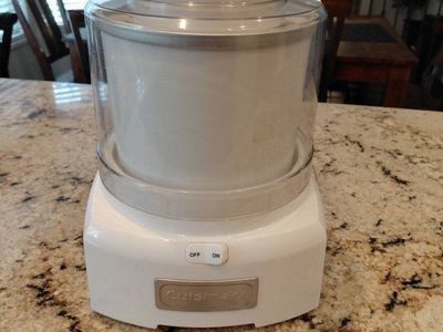 Cuisinart ice cream maker