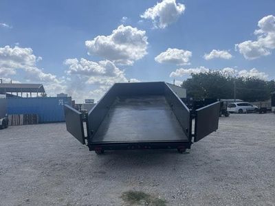 7x16 Interstate Dump Trailer FREE INSPECTION