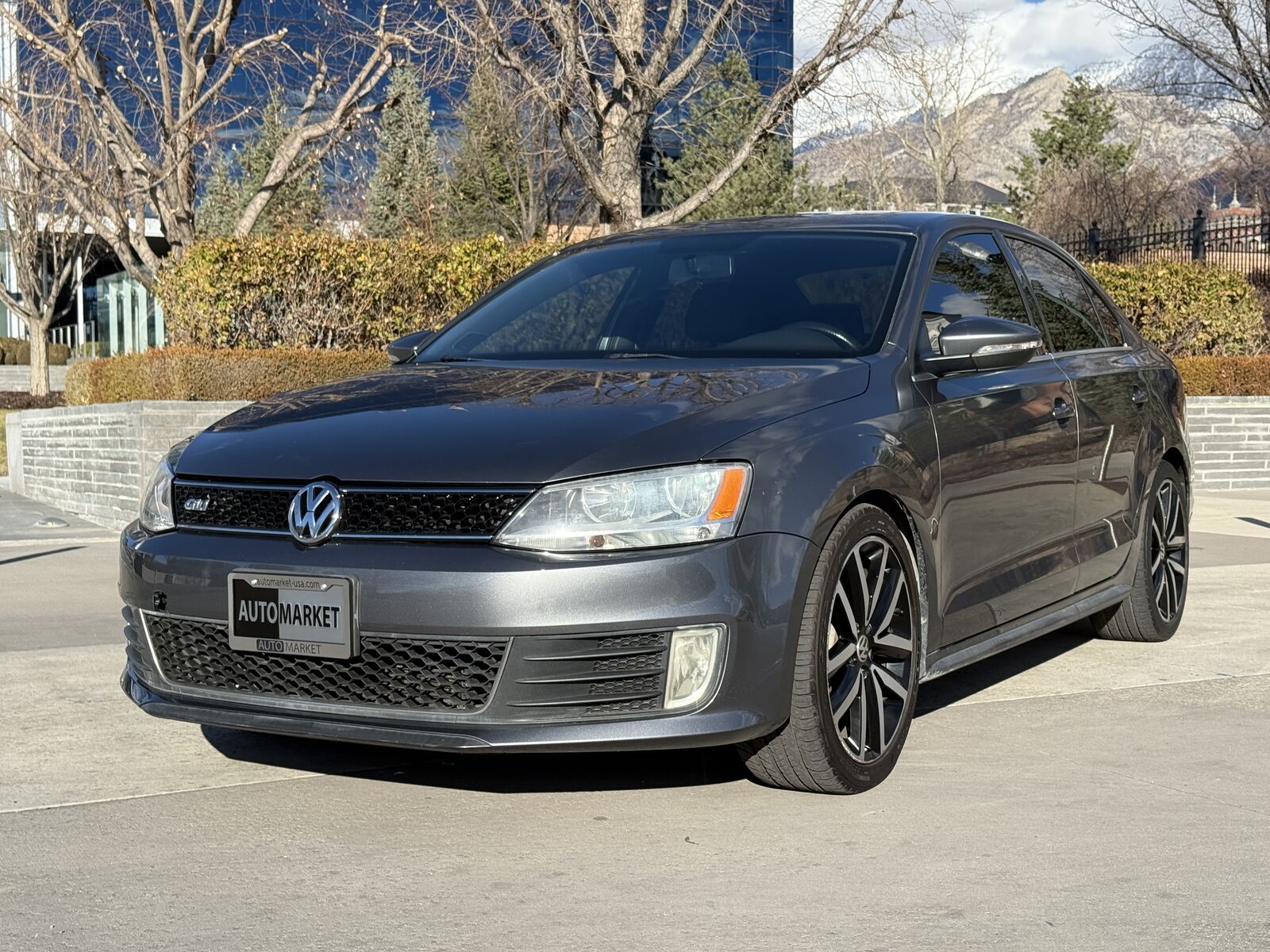 2012 Volkswagen Jetta GLI Autobahn PZEV