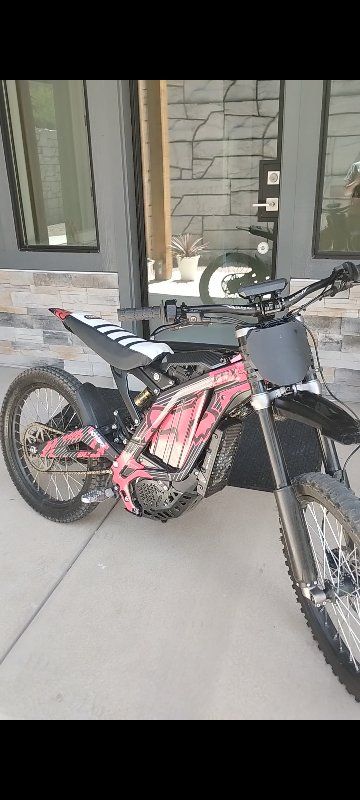 surron lbx modded for sale or trade