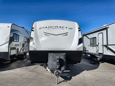Used 2022 Starcraft Super Lite 262RL