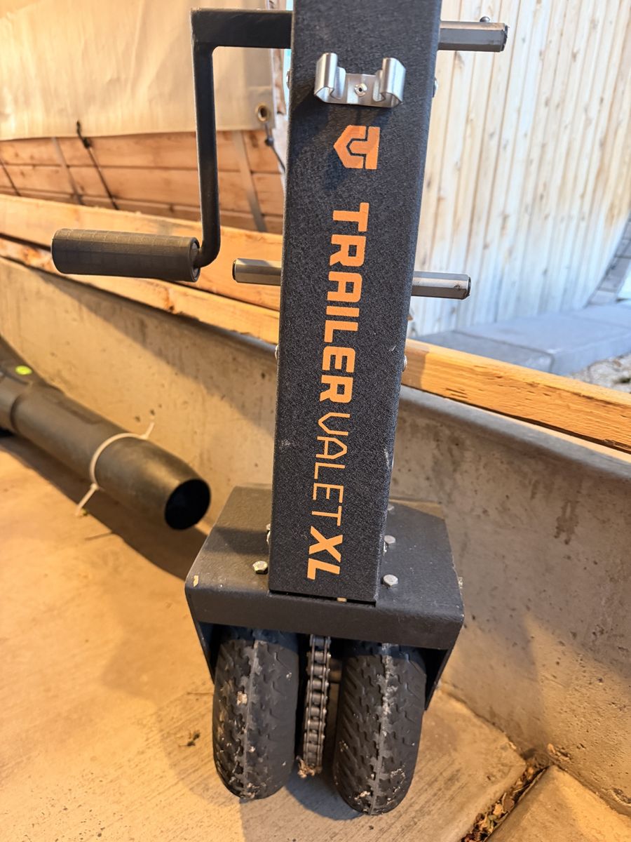 Trailer Valet XL Trailer Dolly Mover for RVs, Boats, and Large Trailers - Heavy Duty, Manual Crank