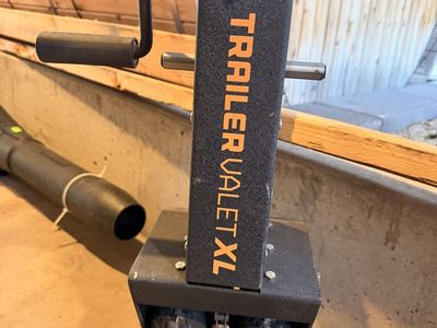 Trailer Valet XL Trailer Dolly Mover for RVs, Boats, and Large Trailers - Heavy Duty, Manual Crank