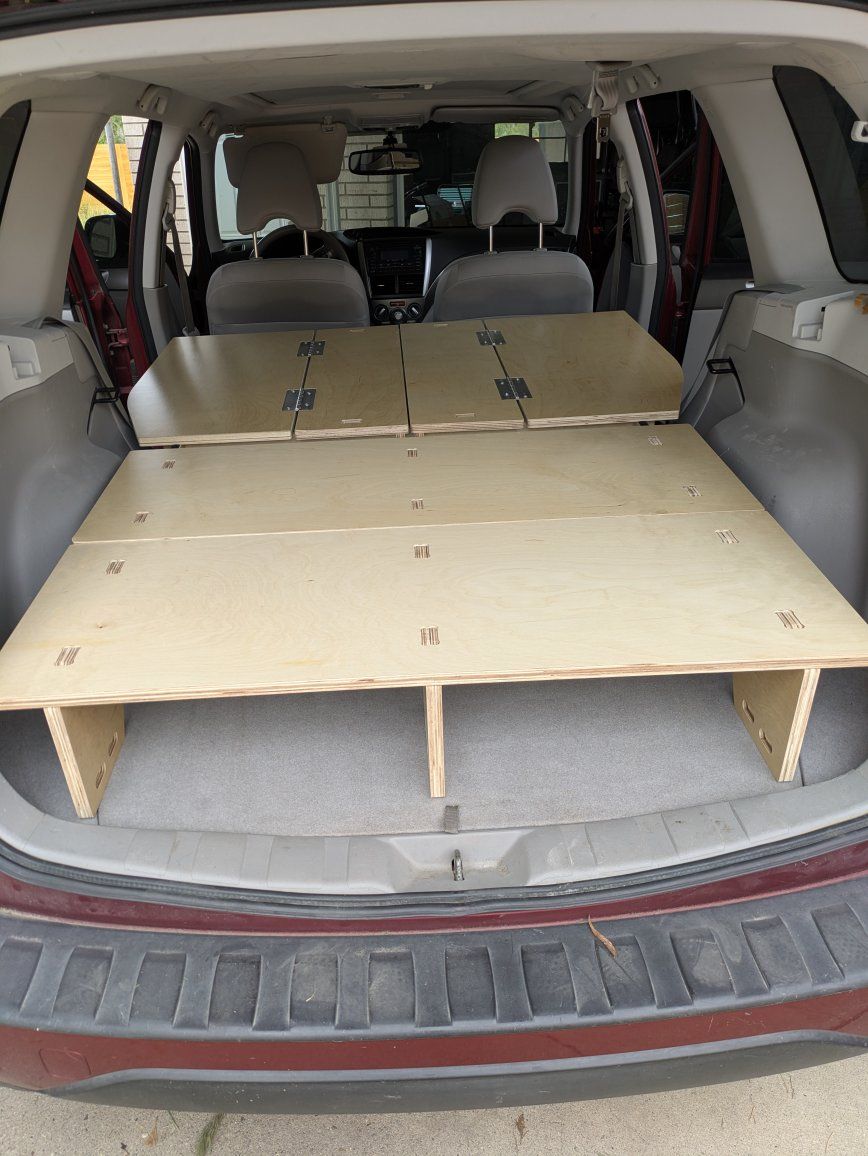 SUV Camper Platform