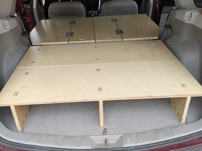 SUV Camper Platform