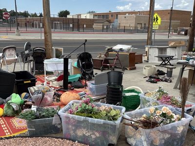Large Yard Sale - Variety of Household Items, Decor, & More