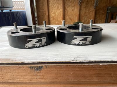 Z1 Offroad Titan/Armada Front Leveling Spacers