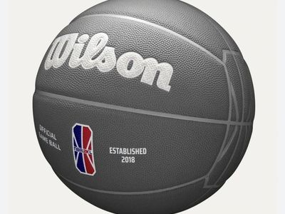 Wilson Official NBA 2K League Game Ball Basketball - Gray