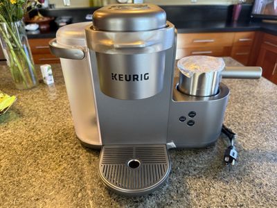 New Keurig Cafe K84 Coffee Latte Capuccino Maker