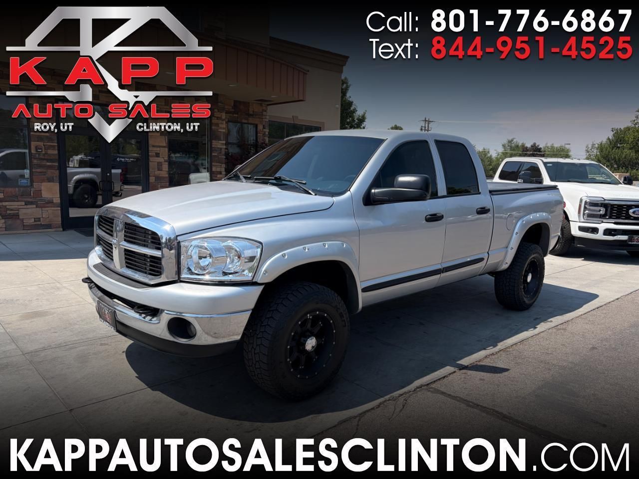 2007 Dodge Ram 2500 SLT