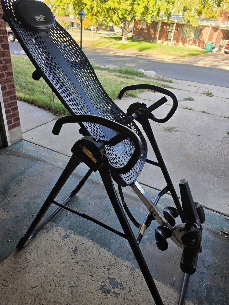 Teeter Inversion Table with Comfort Mat and Ankle Holders