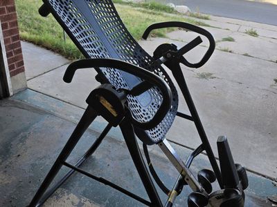 Teeter Inversion Table with Comfort Mat and Ankle Holders