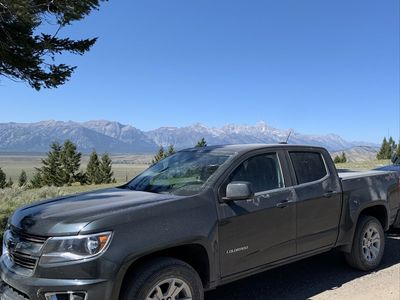2018 Chevrolet Colorado