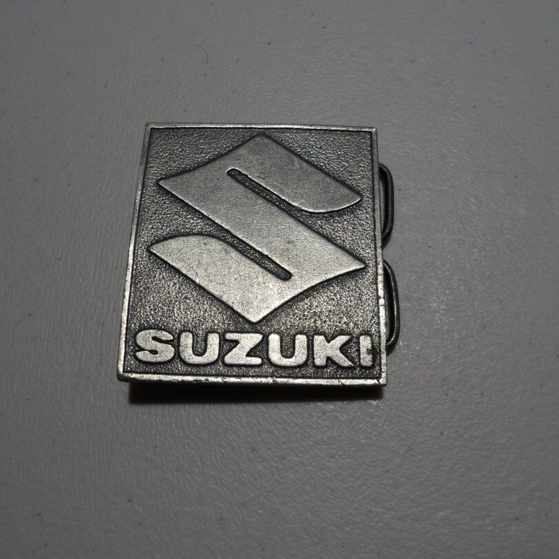 Suzuki Belt Buckle