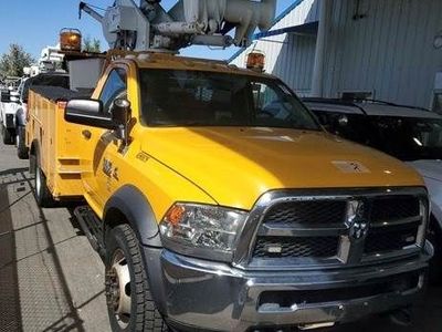 Used Boom / Bucket Truck 2013 RAM 5500 4x4 6.7L Diesel 46' Working Height Aerial Lift