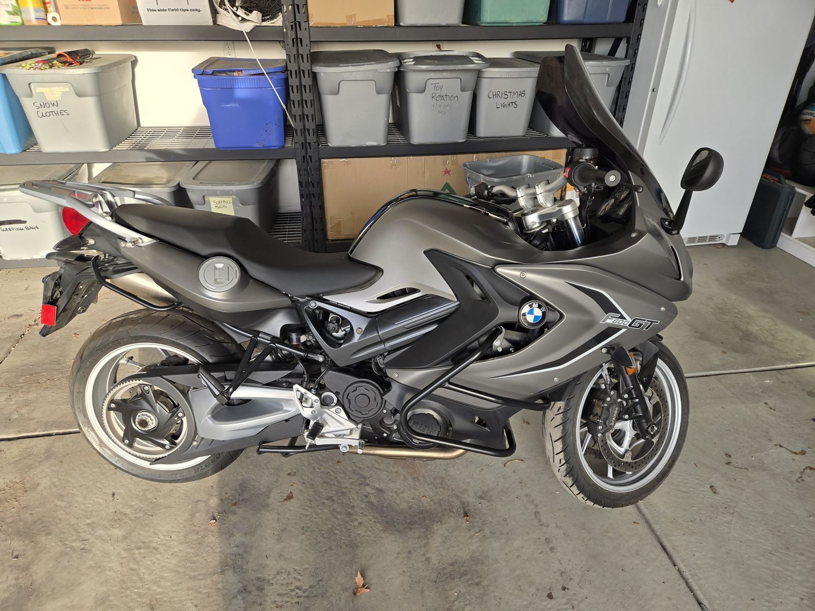 2016 BMW F800GT Motorcycle