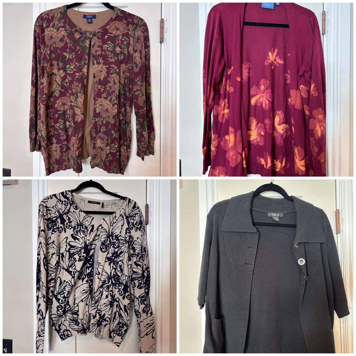 Women’s XL Lightweight Cardigans $5 each