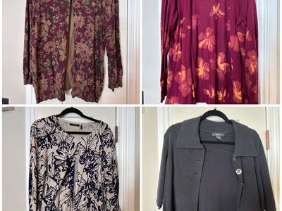 Women’s XL Lightweight Cardigans $5 each