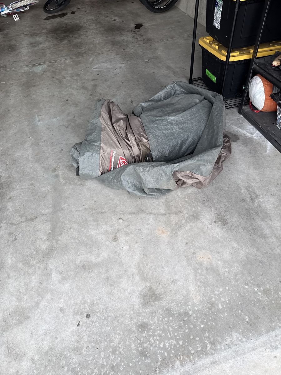 Coleman 10 man weather master