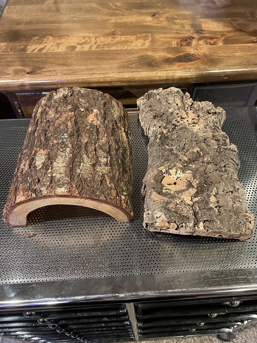 Cork Bark/Reptile Hides