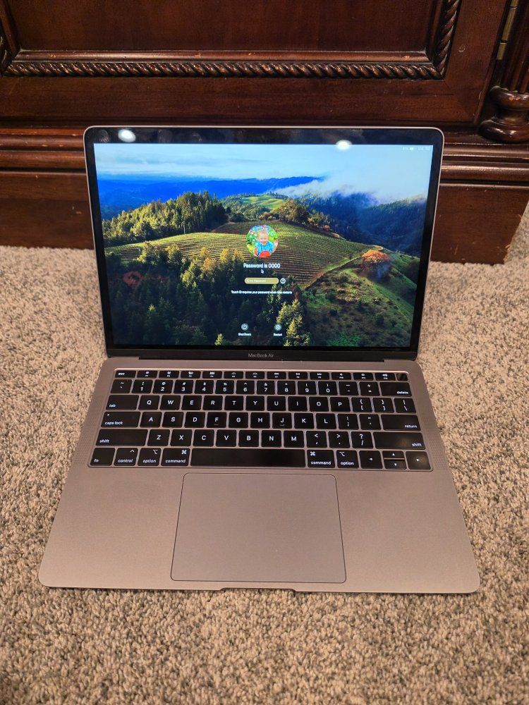 MacBook Air 13" 2018 Retina, i5, 8GB RAM, 128GB SSD, macOS Sonoma