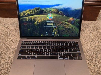 MacBook Air 13" 2018 Retina, i5, 8GB RAM, 128GB SSD, macOS Sonoma