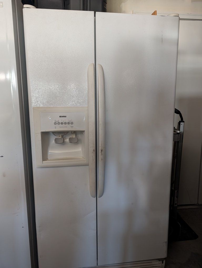 White Kenmore refrigerator (works great)