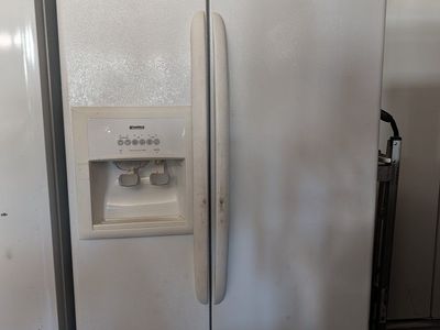 White Kenmore refrigerator (works great)