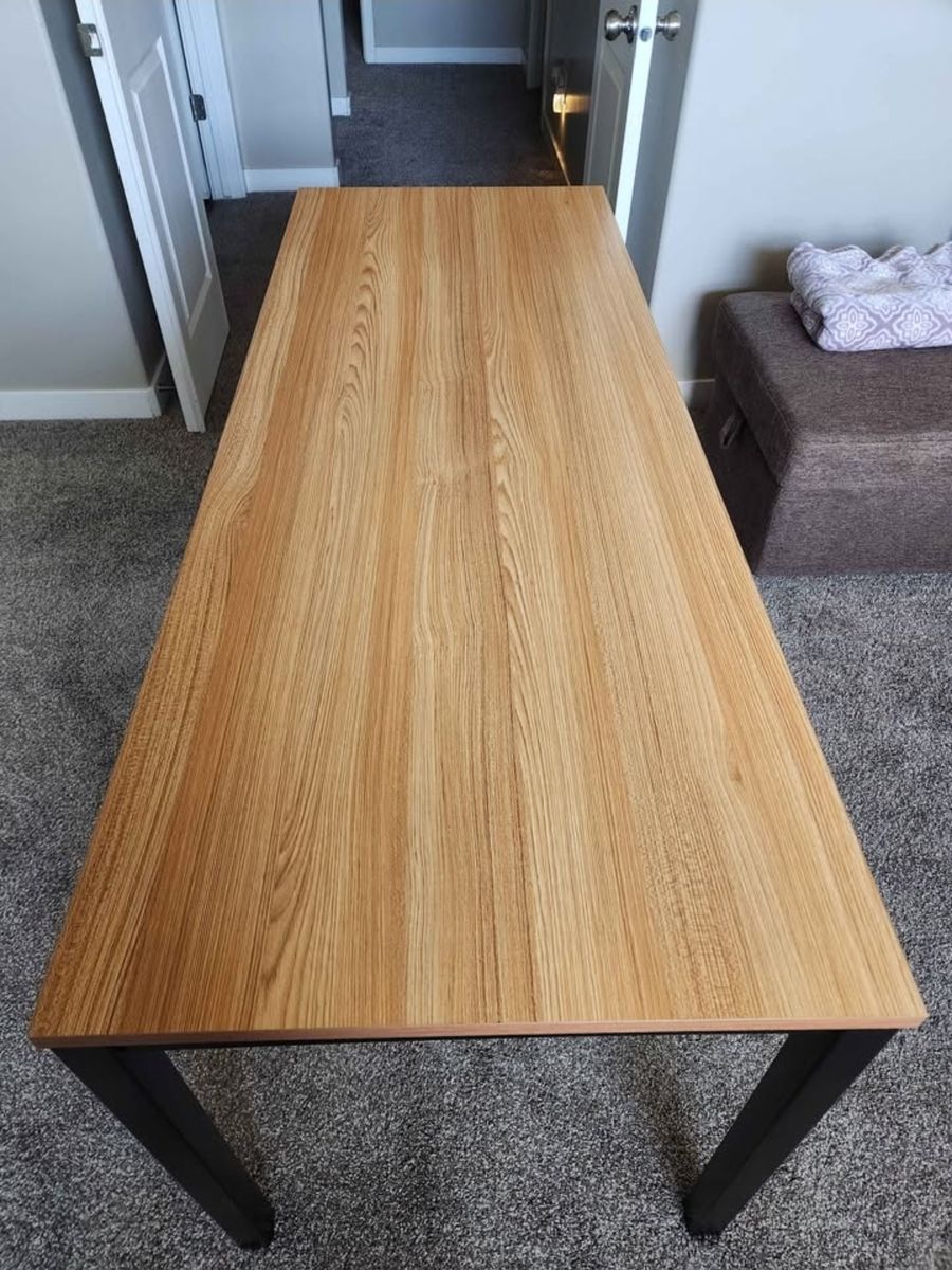 Brown Computer Desk