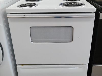 Clean White Electric Stove~90 Day Guarantee