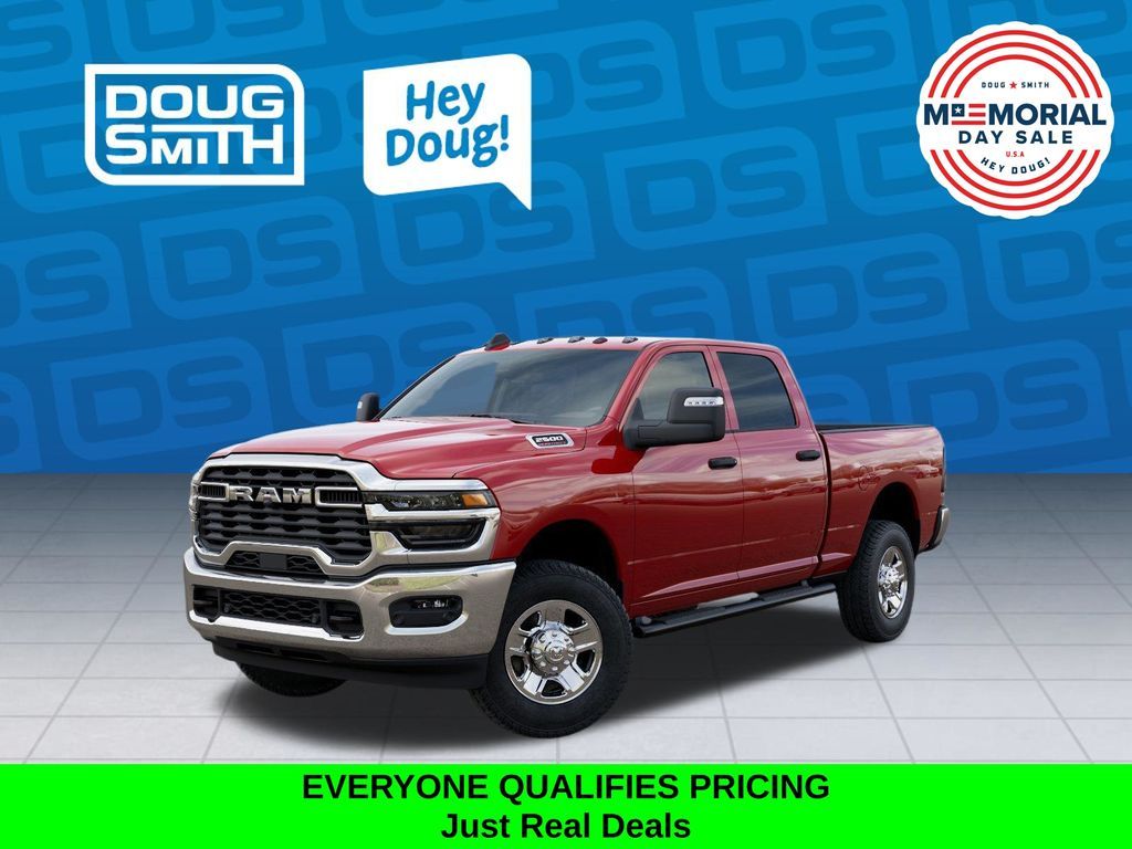 2026 Ram 2500 Tradesman