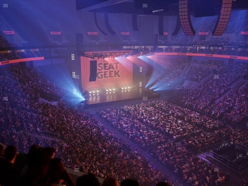 Two Journey Concert Tickets Delta Center