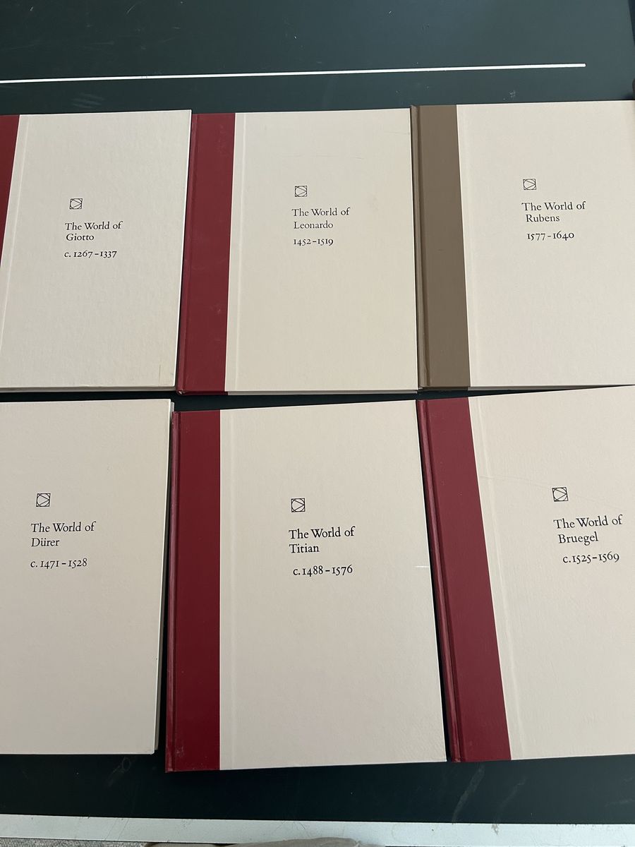 Books about the great artists