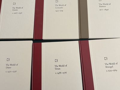 Books about the great artists