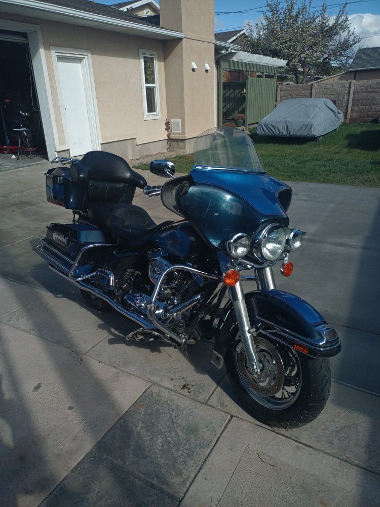 2004 Harley Electraglide fix-up project