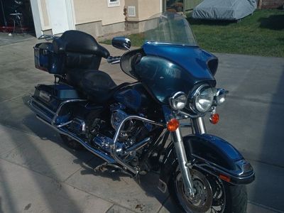 2004 Harley Electraglide fix-up project
