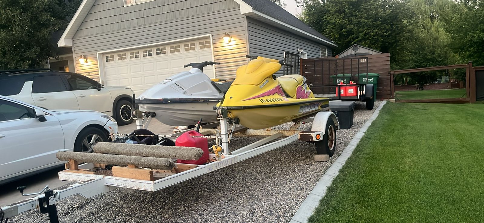 3 Jet skis
