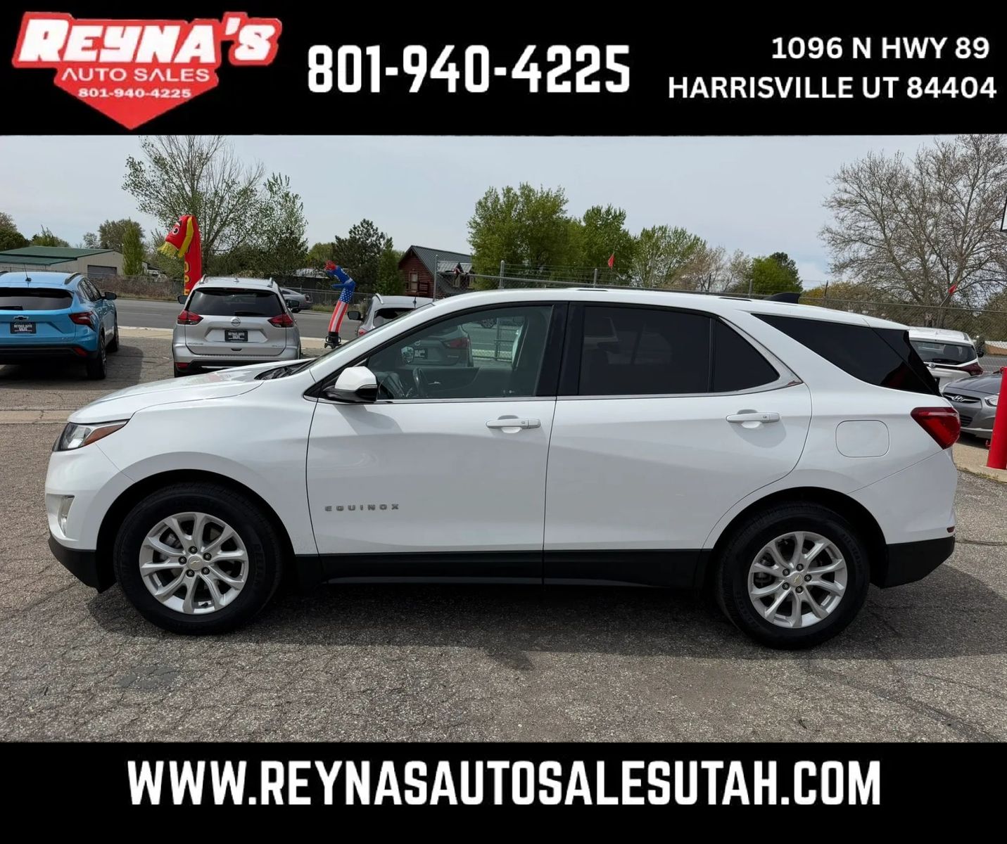2018 Chevrolet Equinox LT