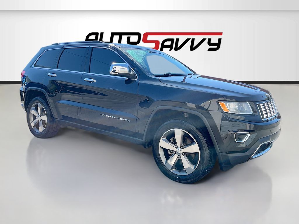 2016 Jeep Grand Cherokee Limited