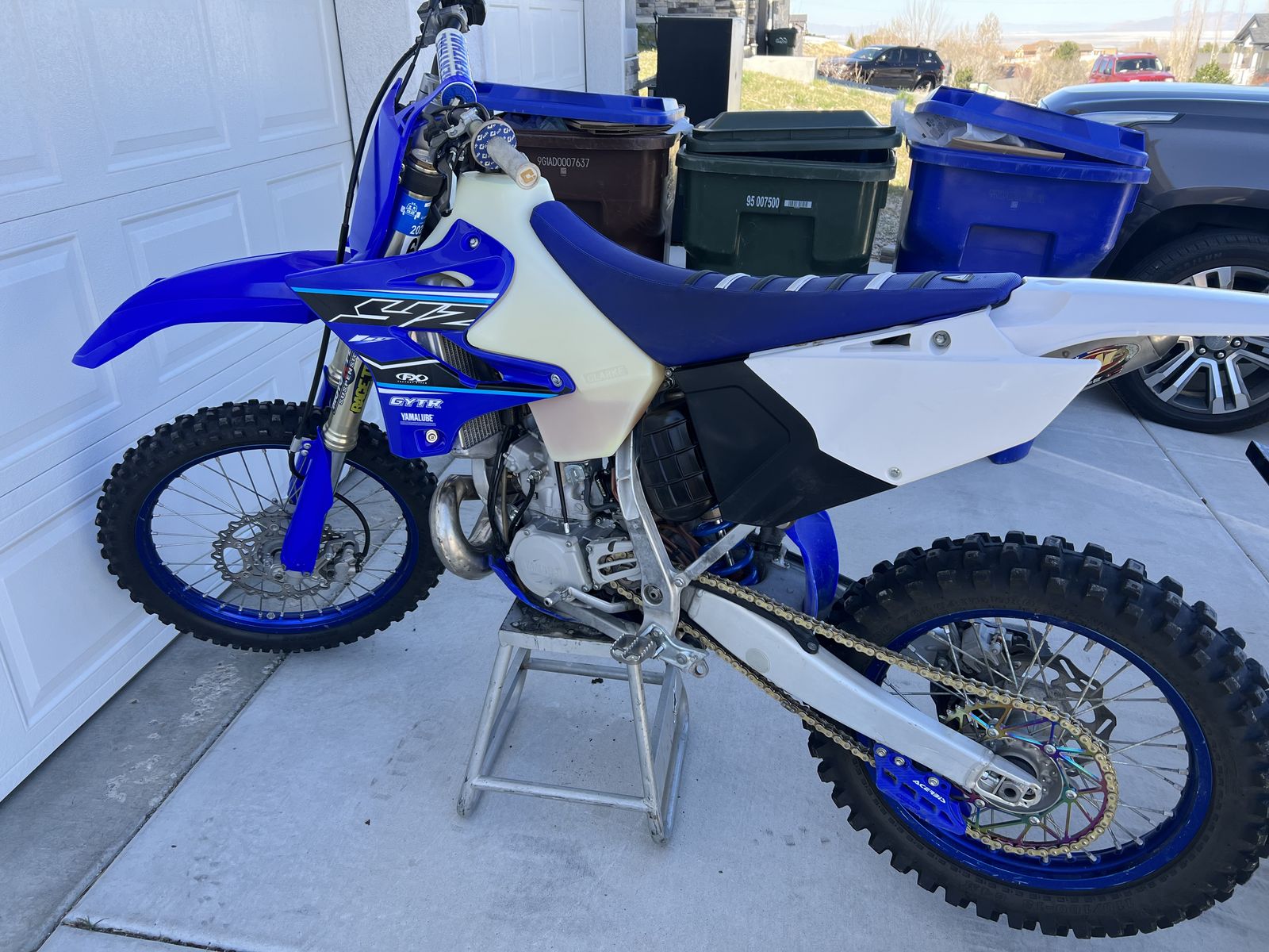 2018 YZ250x