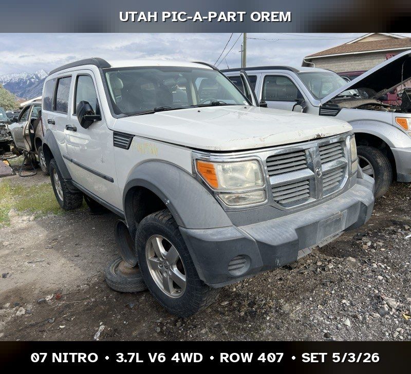 2007 Dodge Nitro Parts - UTPAP Orem